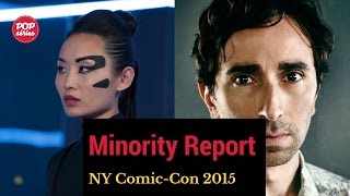 Minority Report 1 temporada  Li Jun Li e Daniel London