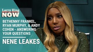 Bethenny Frankel Ryan Murphy  Andy Cohen NeNe Leakes Answers Your Questions