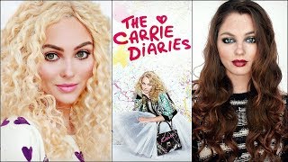 the carrie diaries makeup hair  outfits  carrie  dorrit bradshaw