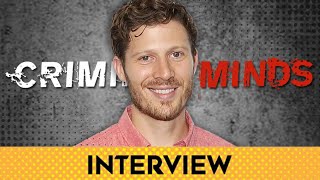 Zach Gilford Breaks Down Joining the Criminal Minds Crew Interview
