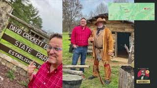 The Real David Crockett An Evening Lecture with Scott Williams