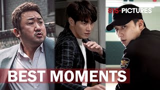 Best Action Moment of Korean Male Actors  Don Lee Park Seo Joon Kim Young Kwang