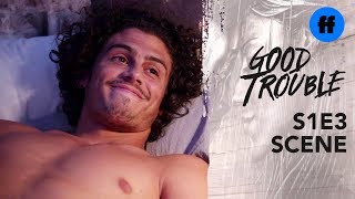 Good Trouble Season 1 Episode 3  Gael Likes Callies Dirty Mind  Freeform