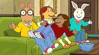 Arthur Cartoon Episodes  Theme Song  CBBC