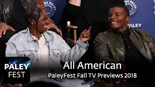 All American at PaleyFest Fall TV Previews LA 2018 Full Conversation