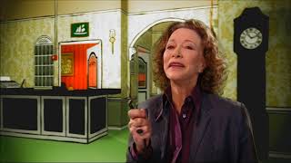 Fawlty Towers Connie Booth talks about working with John