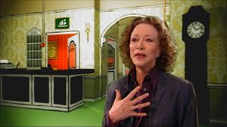 Fawlty Towers Connie Booth talks about Polly and Basil