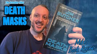 Death Masks by Jim Butcher Is The Dresden Files Book I Have Been Waiting For Best One Yet