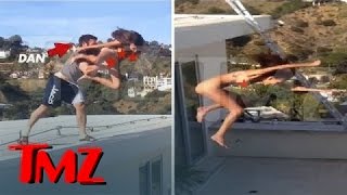 Instagrams Biggest Playboy Dan Bilzerian Throws Porn Star Off Roof VIDEO  TMZ