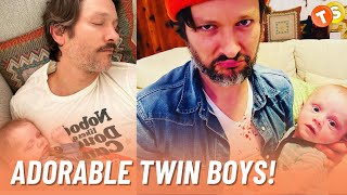 Father of two Michael Graziadei reveals his parenthood experiences