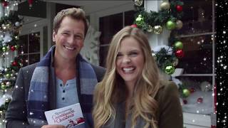 Tinsel Trivia with Paul Greene and Maggie Lawson  Christmas in Evergreen Tidings of Joy