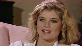 Falcon Crest actress Kate Vernon 1984 profile