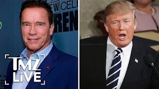 Arnold Schwarzenegger Quits The Celebrity Apprentice  TMZ Live