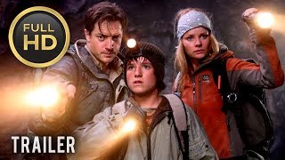  JOURNEY TO THE CENTER OF THE EARTH 2008  Full Movie Trailer  Full HD  1080p