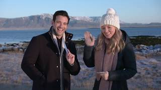 Hot Chocolate Challenge Coldest Countries  Love on Iceland with Kaitlin Doubleday  Colin Donnell
