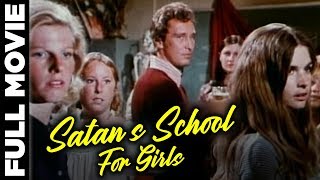Satans School For Girls 1973  American Horror Movie  Pamela Franklin Kate Jackson