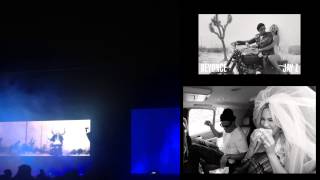 JayZ  Beyonce On The Run Tour Los Angeles 2014 by Tanya Kara