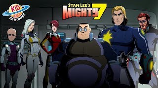 Lord Xanars Secret Agenda  Stan Lees Mighty 7 I Season 2 Episode 6 Kid Genius Cartoons