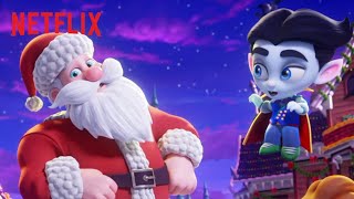 Super Monsters Save Christmas Trailer  Netflix Jr