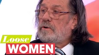 Ricky Tomlinson Pays Tribute to the Late Caroline Aherne  Loose Women
