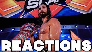 WWE SummerSlam 2019 Reactions