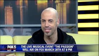 Chris Daughtry will play Judas in The Passion
