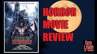 BRIDE OF THE WEREWOLF  2019 Mel Heflin  Horror Movie Review