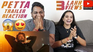 Petta Trailer Reaction  Malaysian Indian Couple  Superstar Rajinikanth  Karthik Subbaraj