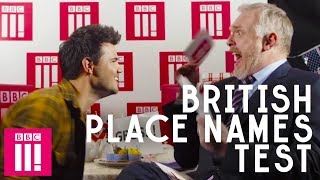 Greg Davies Tests Taylor Lautner On British Place Names  Cuckoo Series 4 Quiz part 1