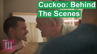 Behind the Scenes at Cuckoo  Set Visit with Tyger DrewHoney