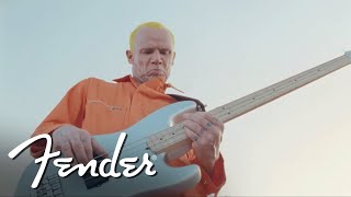 Flea Performs Maggot Brain on his Signature Active Jazz Bass  Artist Signature Series  Fender