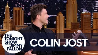 Colin Josts Awkward Interview with Lorne Michaels