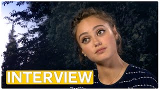 Ella Purnell  Asa Butterfield  Miss Peregrines Home for Peculiar Children  exclusive interview