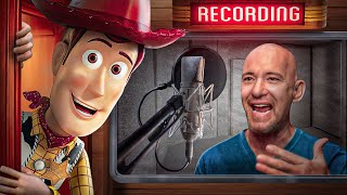 How I Became the Voice of Woody in Toy Story Jim Hanks Interview