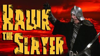 Bad Movie Review Hawk The Slayer