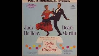 Dean Martin and Judy Holliday  Bells are Ringing  Original Soundtrack LP  Side One