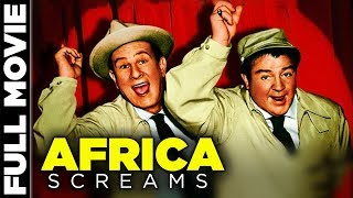Africa Screams 1949  Classic Comedy Movie  Bud Abbott Lou Costello Clyde Beatty