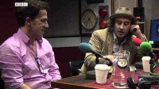 Steve Coogan and Rob Brydon on a biscuit Trip BBC Radio 4s Front Row