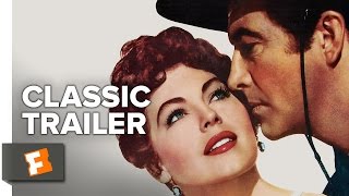 Ride Vaquero 1953 Official Trailer   Robert Taylor Ava Gardner Western Movie HD