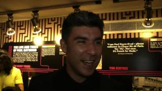 James Lance Interview  The Look of Love Premiere