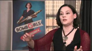 Interview with Meg Tilly for the series Bomb Girls
