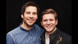 Rob James Collier and Allen Leech Downton Abbey Interview