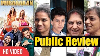 Mubarakan Movie Public Review  First Day First Show  Anil Kapoor Arjun Kapoor Ileana DCruz