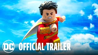 LEGO DC Shazam Magic and Monsters  Official Trailer