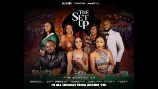THE SET UP MOVIE REVIEW  ADESUA ETOMI  LATEST NIGERIAN MOVIE 2019