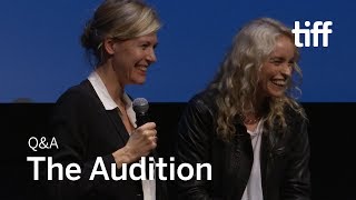 THE AUDITION Cast and Crew QA  TIFF 2019