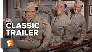Its Always Fair Weather 1955 Official Trailer  Gene Kelly Dan Dailey Musical HD