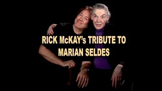 Rick McKays Tribute to MARIAN SELDES from Broadway The Golden Age Film Trilogy