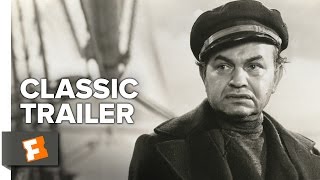 The Sea Wolf 1941 Official Trailer  Edward G Robinson Ida Lupino Movie HD