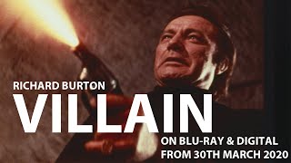 VILLAIN Film Clip 1971 Richard Burton HD Restored